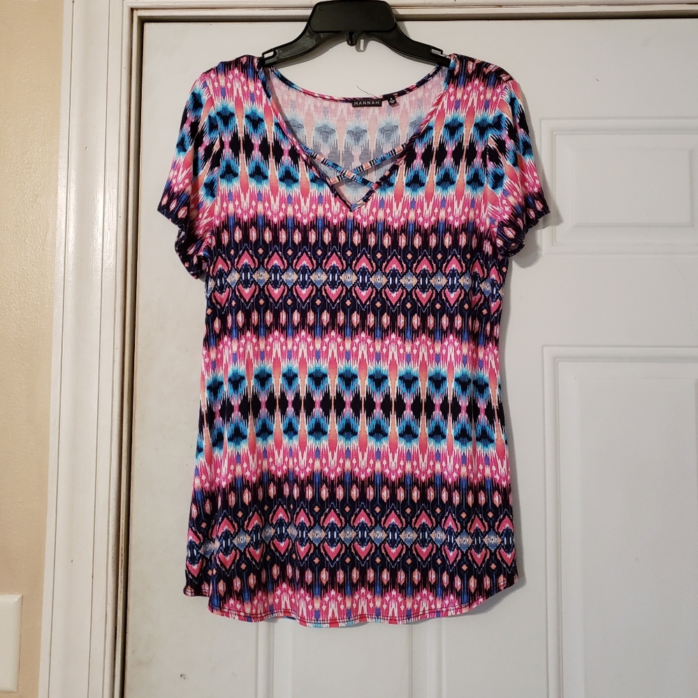 Hannah women's Small short sleeve top - Picture 1 of 5